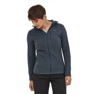 Patagonia Women's R1® Air Full-Zip Hoody - Large Blue-Gray